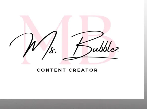 OnlyFans account  ms.bubbless header 2