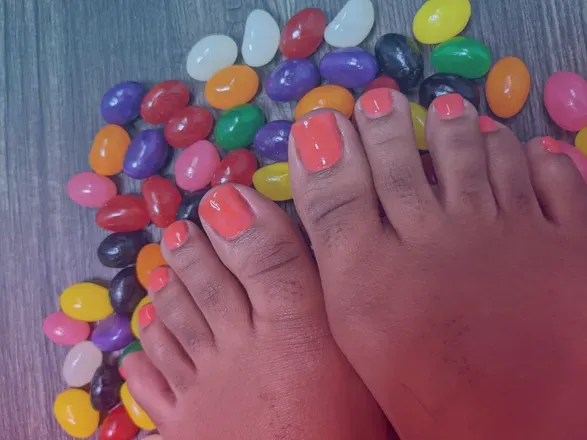 OnlyFans cuenta ebonysweetfeet12 avatar 1