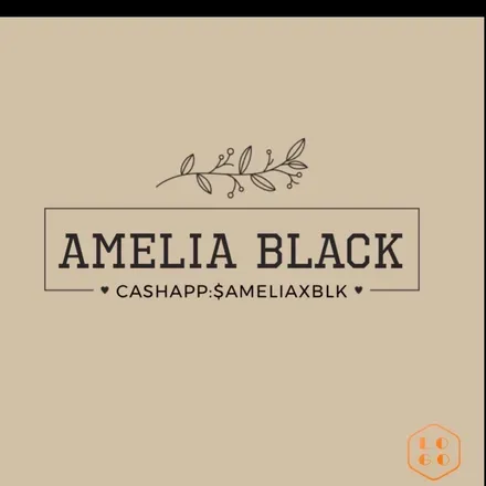 OnlyFans cuenta xameliablackx header 2