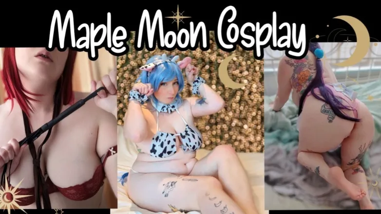OnlyFans cuenta maplemooncosplay header 2