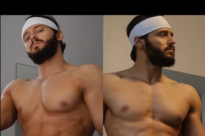 OnlyFans cuenta genesisfitness header 2