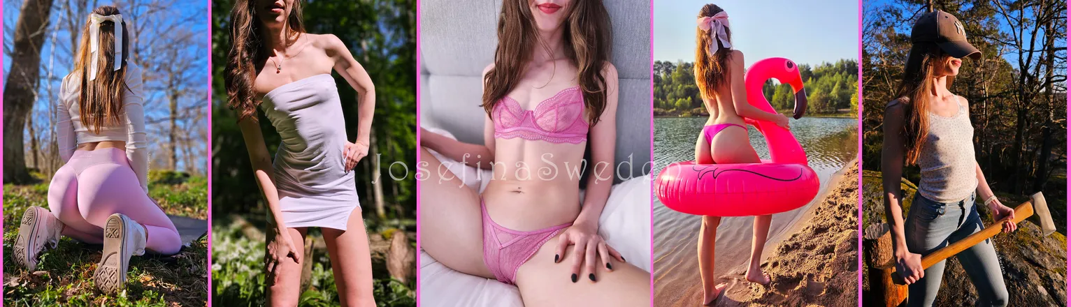 OnlyFans cuenta josefinasweden header 2