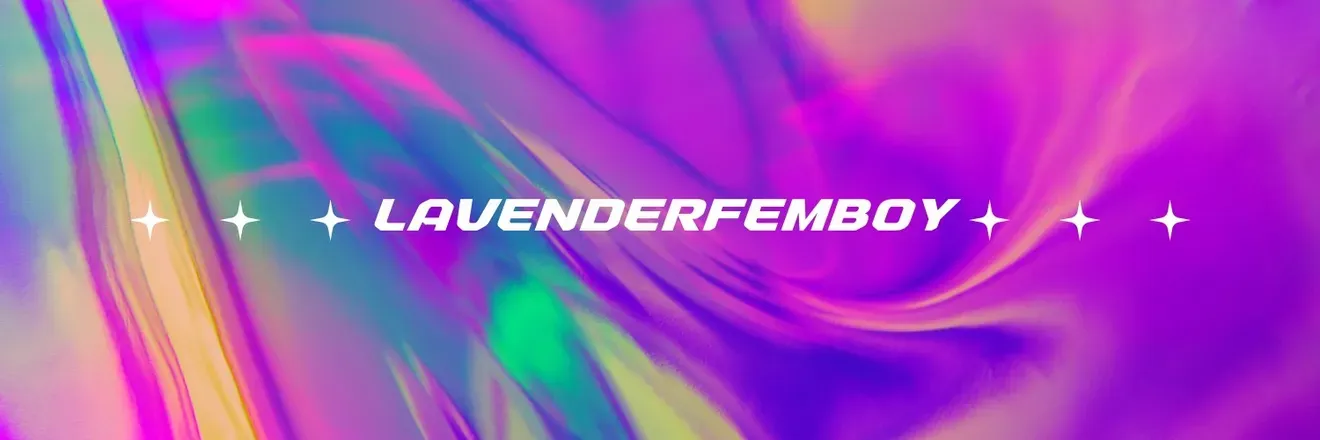 OnlyFans cuenta lavenderfemboy header 2