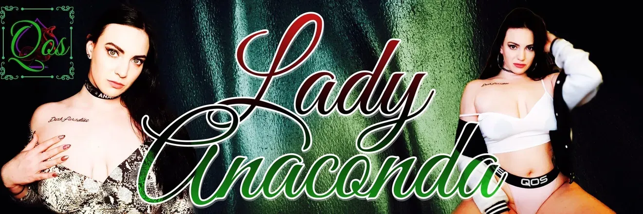 OnlyFans account  ladyanacondahoa header 2
