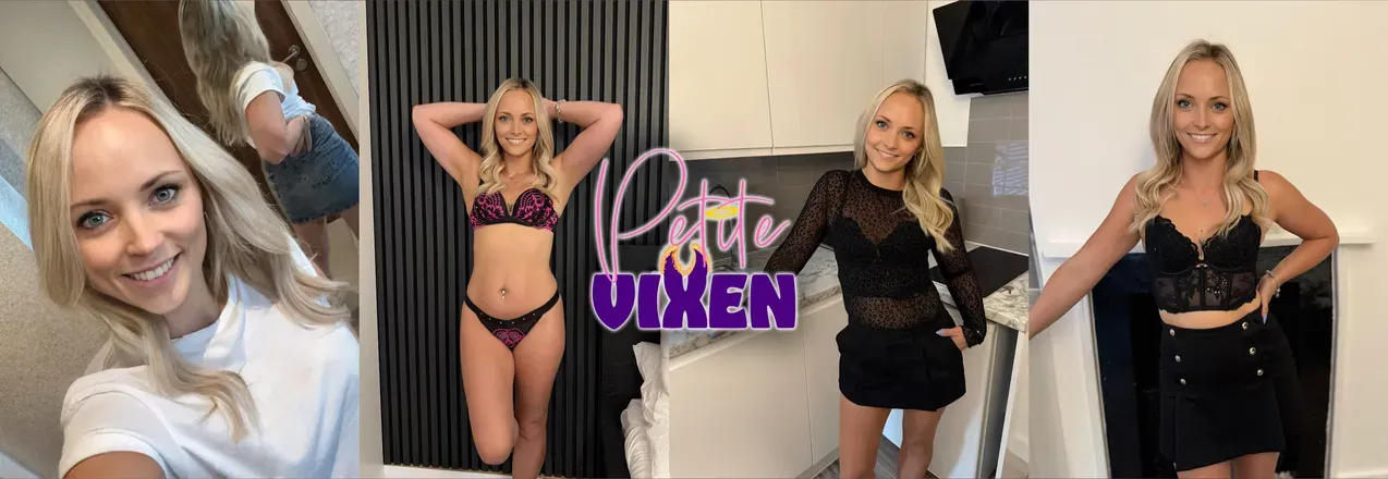 OnlyFans cuenta the_petite_vixen header 2