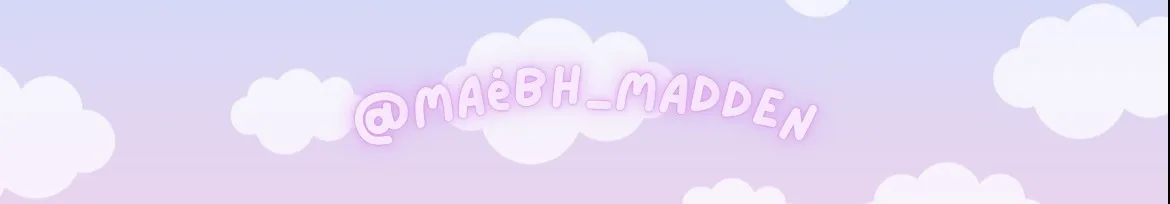 OnlyFans cuenta maebh_madden header 2