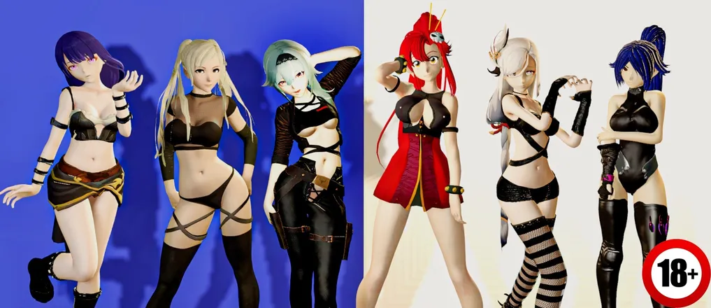 OnlyFans cuenta animegirls4u header 2
