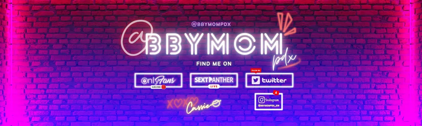 OnlyFans cuenta bbymompdx header 2