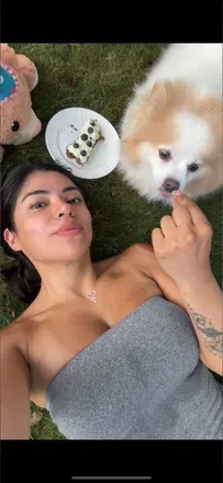 OnlyFans account  goddess.bae header 2
