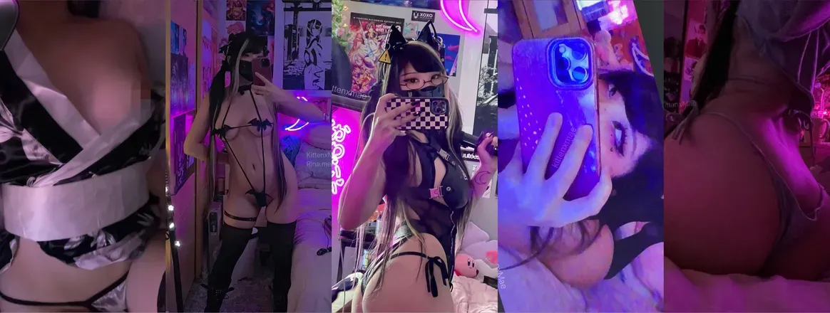 OnlyFans cuenta rina.meii header 2