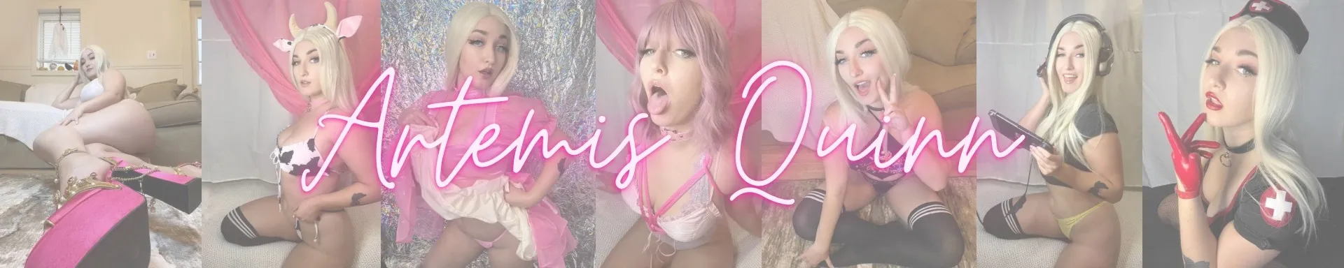 OnlyFans cuenta artemisquinn header 2