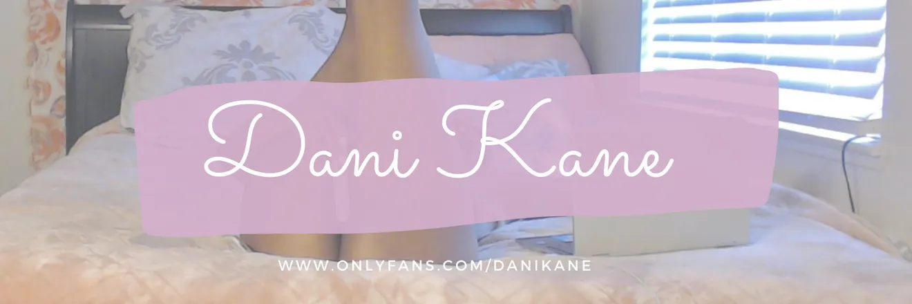 OnlyFans cuenta danikane header 2