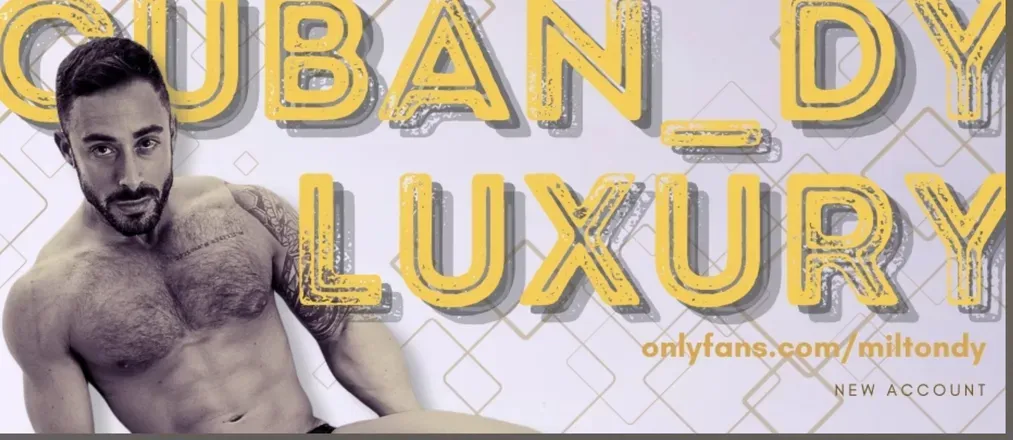 OnlyFans cuenta miltondy header 2