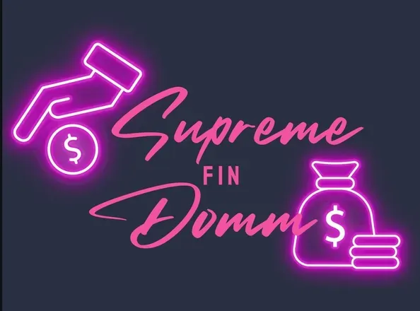OnlyFans account  supremefindomm header 2