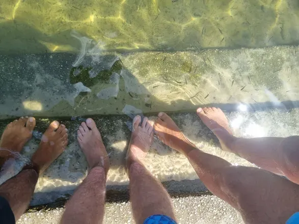 OnlyFans account  latinojuicyfeet header 2