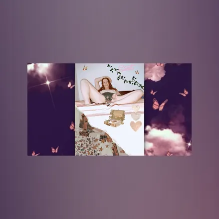 OnlyFans account  trippyhippie_demise header 2