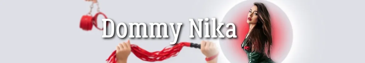 OnlyFans cuenta dommy.nika header 2