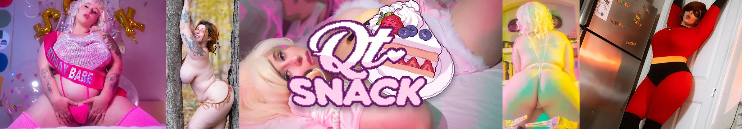 OnlyFans cuenta qtsnackirl header 2