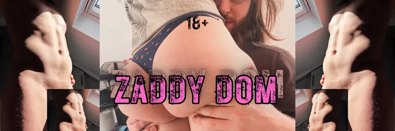 OnlyFans cuenta therealzaddydom header 2
