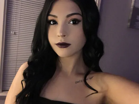 OnlyFans account  gothcore avatar 1