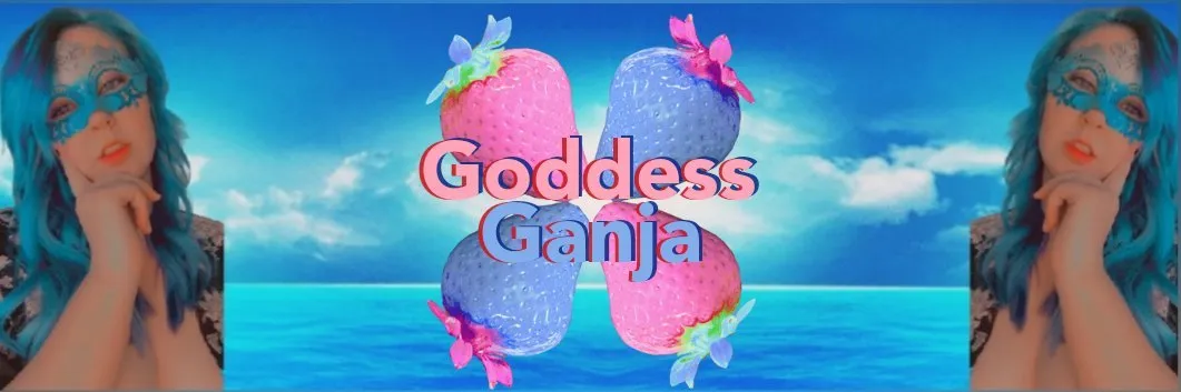 OnlyFans cuenta goddessganja header 2