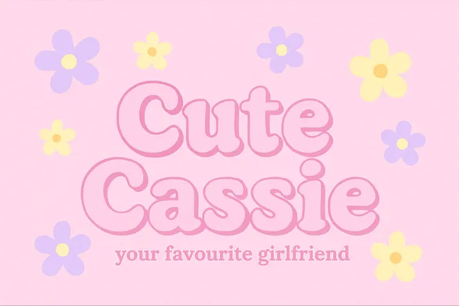 OnlyFans cuenta cutecassie101 header 2