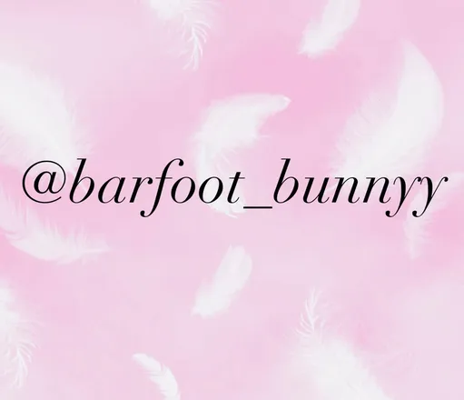 OnlyFans cuenta barfoot_bunnyy header 2