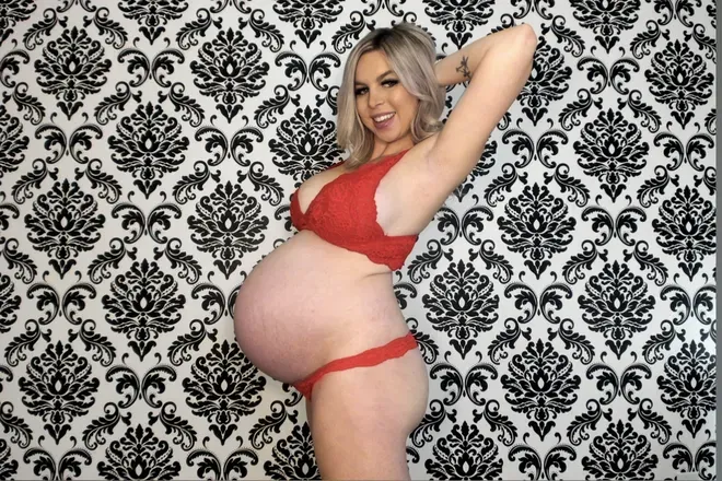 OnlyFans cuenta pregnantsam avatar 1