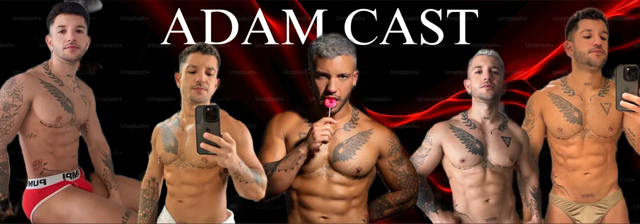 OnlyFans cuenta adamcastxxx header 2