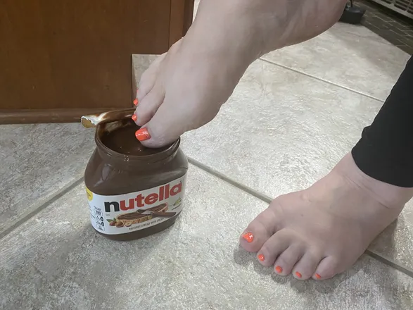 OnlyFans cuenta sexyfootqueen1 header 2