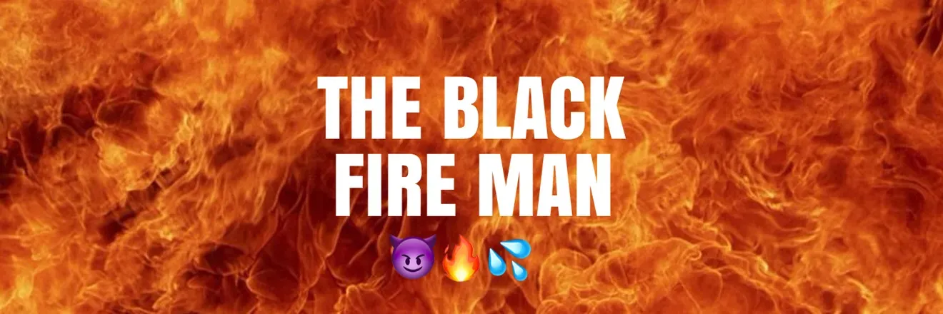 OnlyFans cuenta theblackfireman header 2