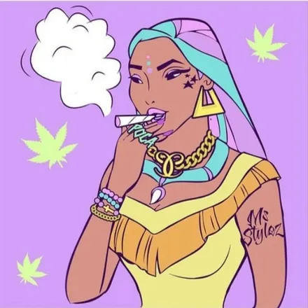 OnlyFans cuenta smokka-hontas header 2