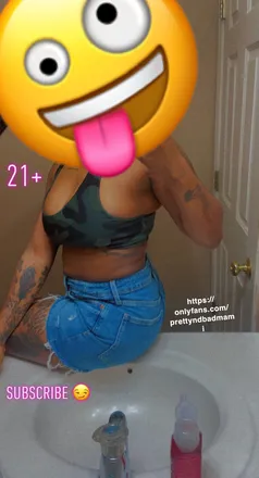 OnlyFans cuenta prettyndbadmami avatar 1