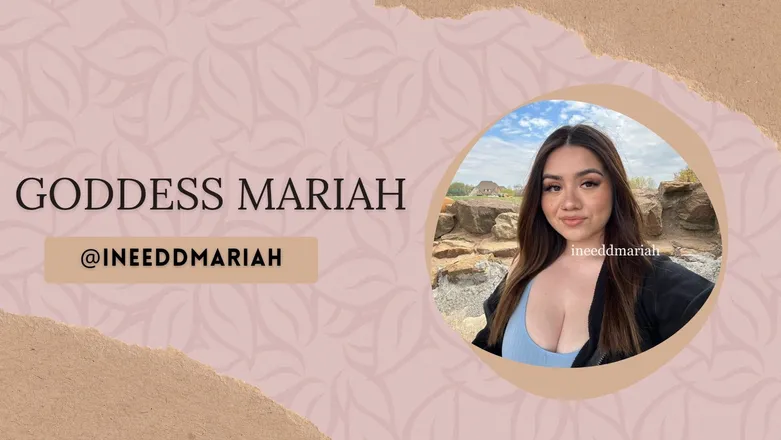 OnlyFans cuenta ineeddmariah header 2