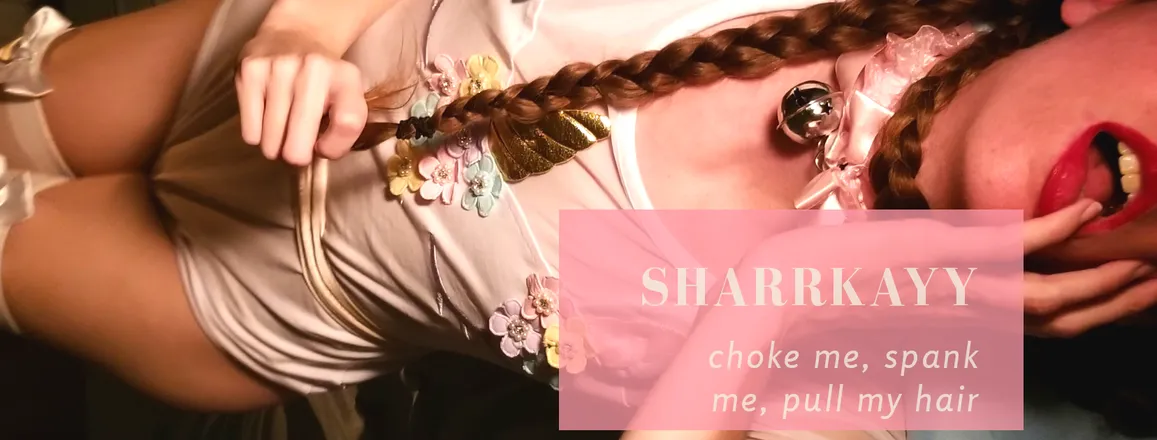 OnlyFans cuenta sharrkkay header 2