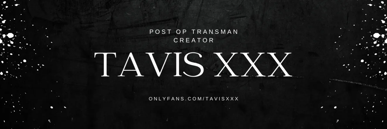 OnlyFans cuenta tavisxxx header 2