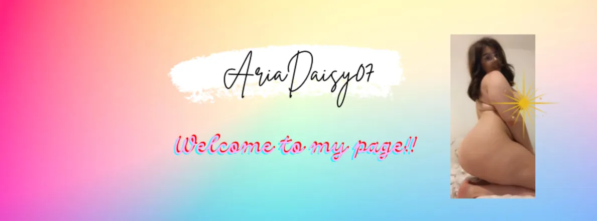 OnlyFans cuenta ariadaisy07 header 2
