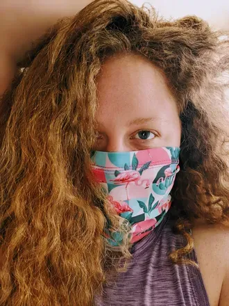 OnlyFans account  theupsidedownflamingo avatar 1