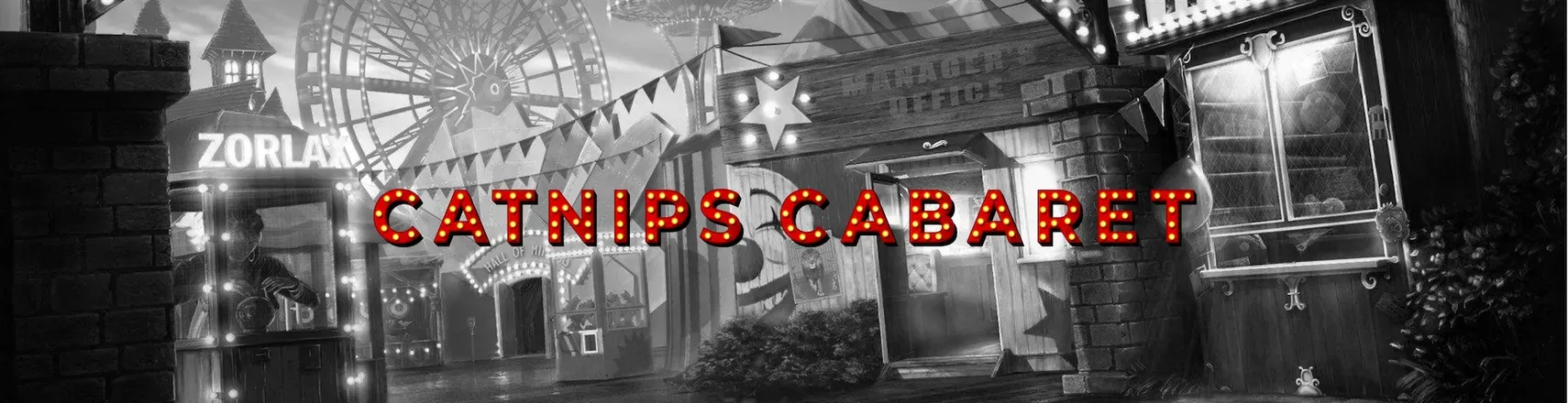OnlyFans cuenta catnips_cabaret header 2