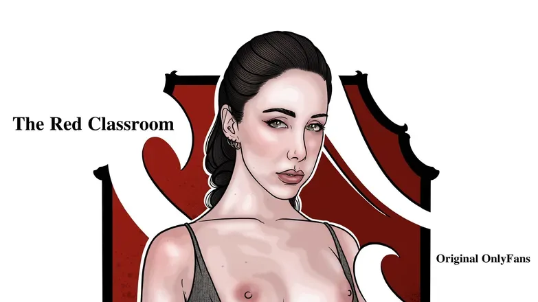 OnlyFans cuenta theredclassroom header 2