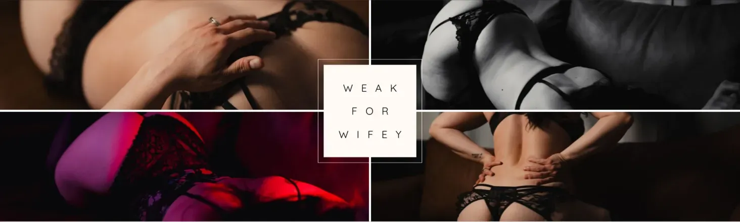 OnlyFans cuenta weakforwifey header 2