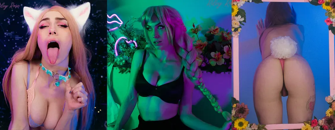 OnlyFans cuenta rileyrosez header 2