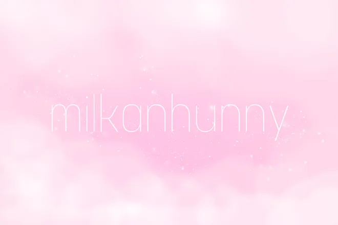 OnlyFans cuenta milkanhunny header 2