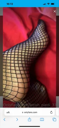 OnlyFans account  fetish_piedi_333 header 2