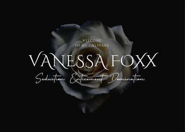 OnlyFans cuenta vanessafoxx header 2