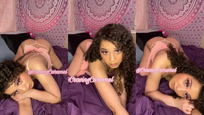 OnlyFans cuenta cravingcaramel header 2