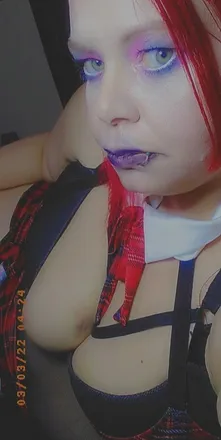 OnlyFans cuenta goddessragdollraven header 2