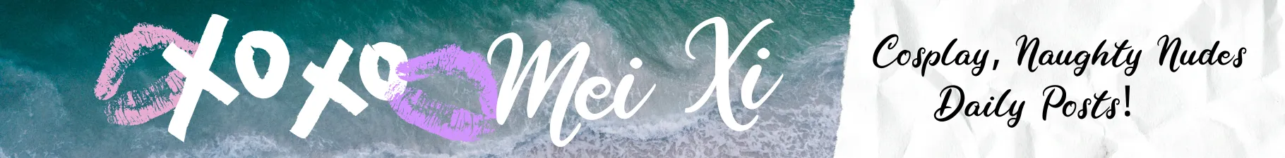 OnlyFans cuenta xoxomeixi header 2