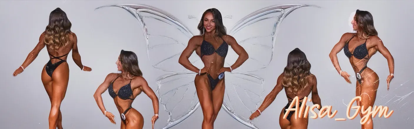 OnlyFans account  alisa_gymbabe_vip header 2