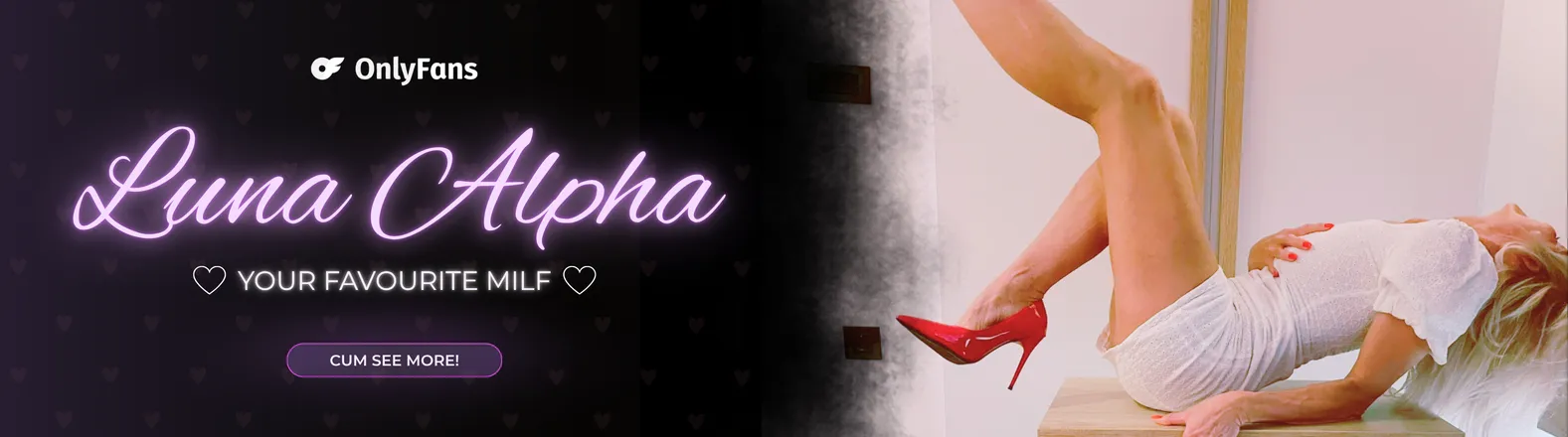 OnlyFans cuenta lunaalpha777 header 2